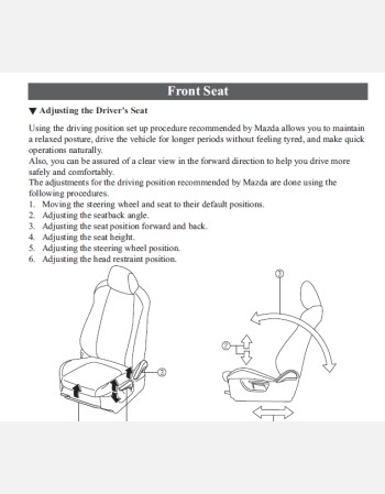 mazda demio- mazda 2 owners manual 2019-2021 rhd &lhd